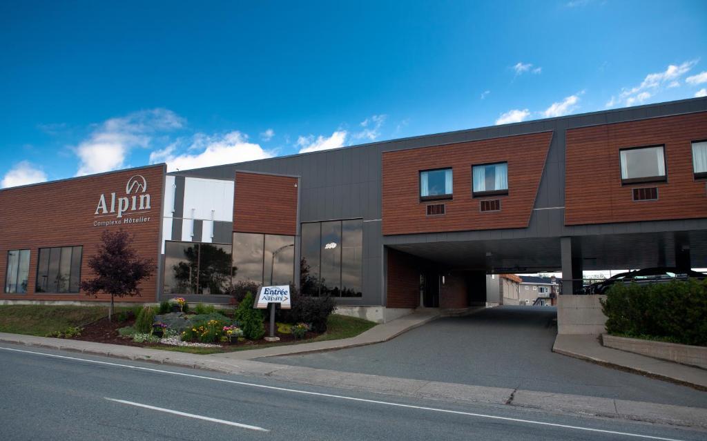 Quality Inn Rouyn-Noranda Buitenkant foto